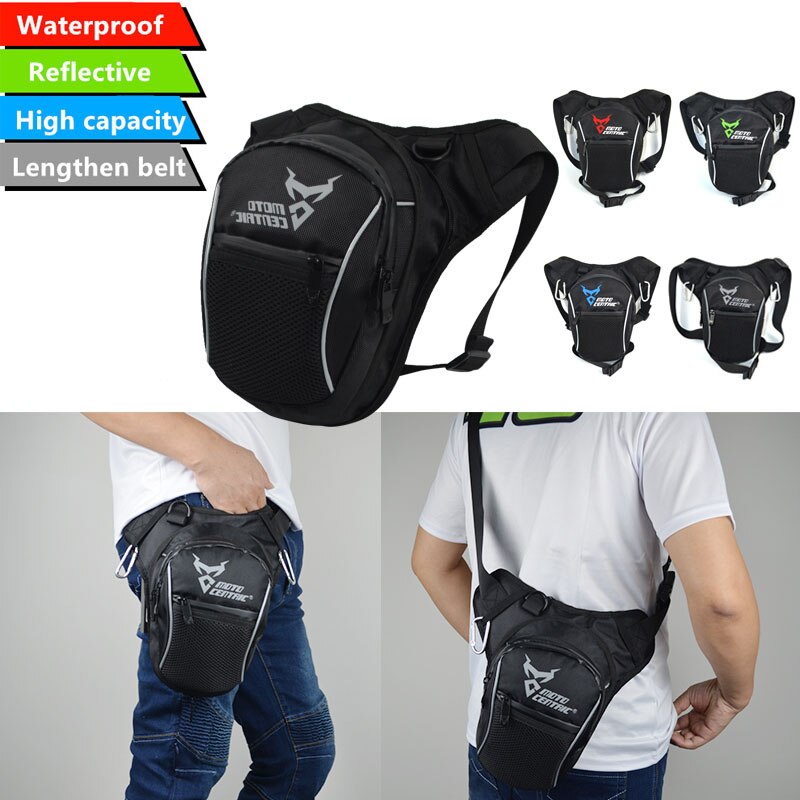 Fashion Motorcycle Drop Leg bag