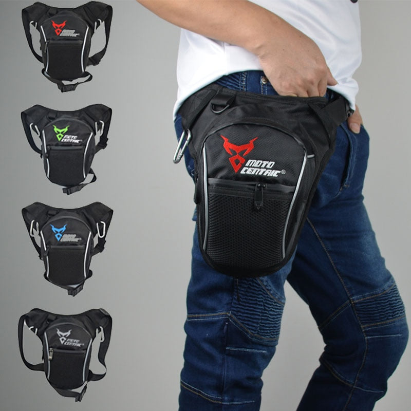 Fashion Motorcycle Drop Leg bag